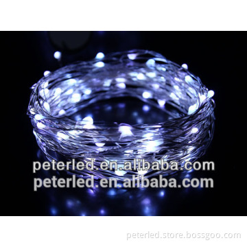 Aurora led copper wire decoration string light with CE&RoHS approved